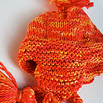 Cute Pom and Tassle Hat  Pattern