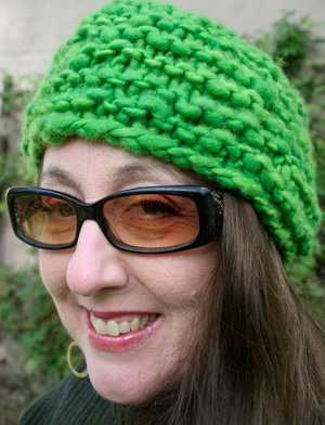 Jade Sapphire Genghis Bulky Free Headband Pattern