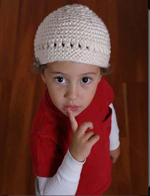 Mac and Me Kits - Organic Cotton Cap
