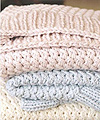 baby blanket in organic cotton