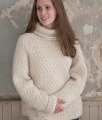 Mac and Me Weekend Sweater Knitting Pattern