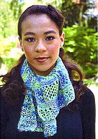 artyarns scarf pattern