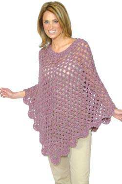 KNITTING PATTERNS PONCHOS FREE &#171; FREE KNITTING PATTERNS