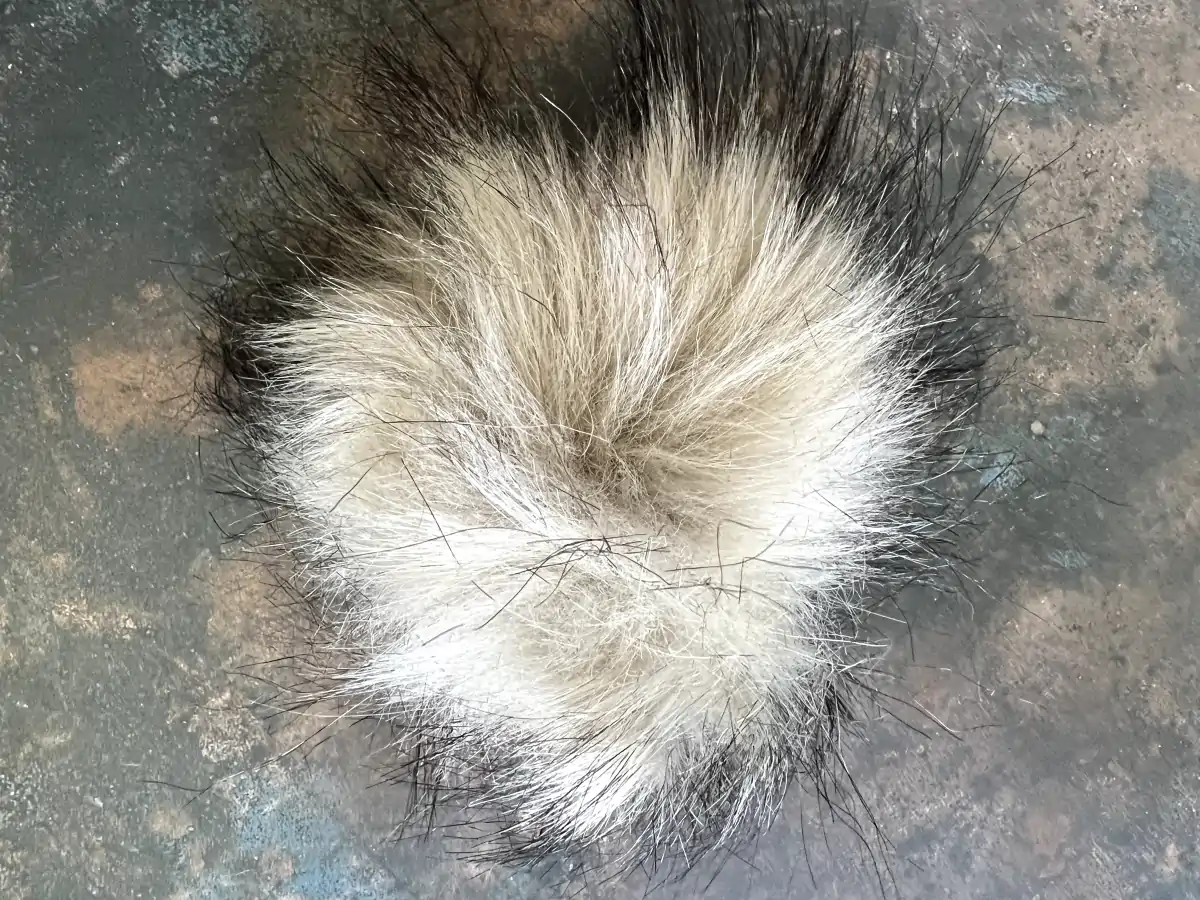 Fabulous Faux Fur Pom Poms at Fabulous Yarn