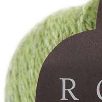 ROWAN FELTED TWEED Lime (213)