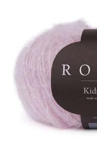 ROWAN KIDSILK HAZE Lilla (694)