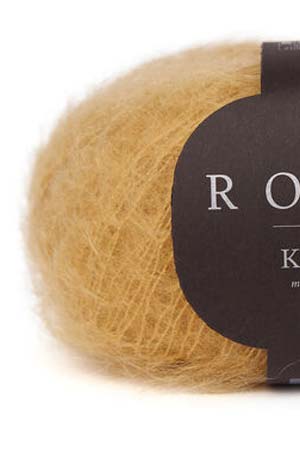 Rowan - Kidsilk Haze | Ochre (695)