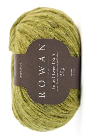 Rowan Tweed Soft in Avocado 10012