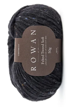 ROWAN TWEED SOFT Black 10019