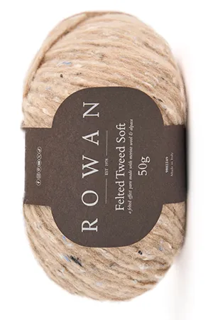 ROWAN TWEED SOFT Camel 10011