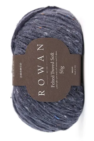 ROWAN TWEED SOFT Seafarer 10018