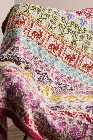 Heirloom Sampler Blanket Knit Along