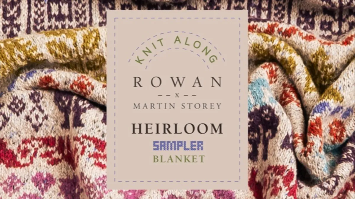 ROWAN HEIRLOOM KAL