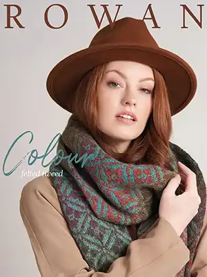 ROWAN YARNS | PATTERN MAGAZINES | COLOUR FELTED TWEED