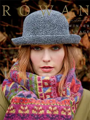 ROWAN PATTERN BOOK: FELTED TWEED Colours