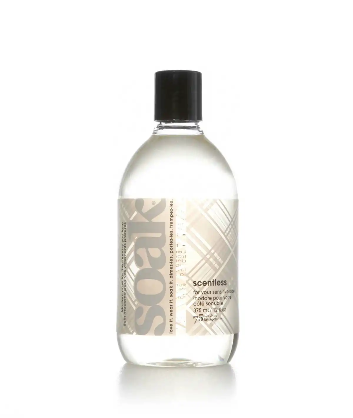 Soak Wash - Scentless 12 Oz  Laundry Care for your hand knits