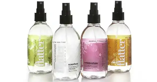 Soak Flatter spray