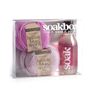 Soakbox from SOAKWASH by erika knight kit gift box!