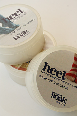 HEEL Foot Creme from SOAK