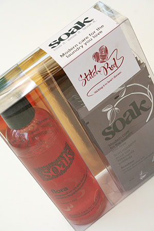 Stitch Red Gift Set from SOAK