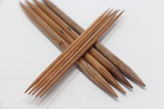 Surina Wood Double Point Needles