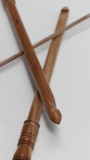 Wooden Crochet Hooks