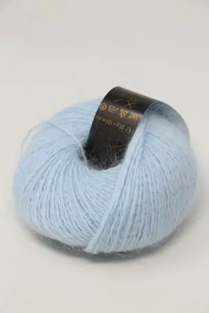 Tropical Lane Angora Yarn Baby Blue (17)