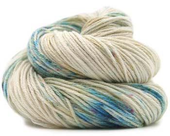 Trendsetter Autumn Wind Confetti Yarn in Blue Streak