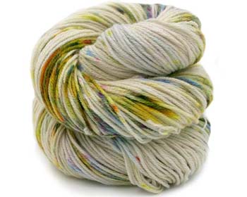 Trendsetter Autumn Wind Confetti Yarn in Olives for Oliver