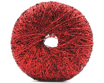 Trendsetter Luna Yarn in Red