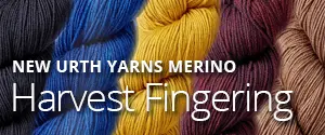 HARVEST MERINO FINGERING YARN