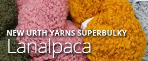 LANALPACA BOUCLÉ SUPER BULKY YARN