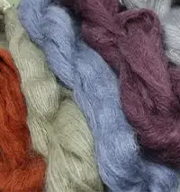 Urth Bonmoher Silk/Mohair