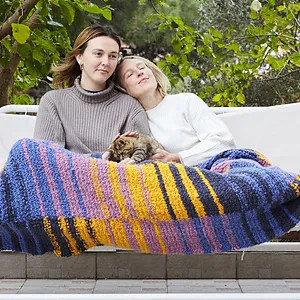 Accoloration Blanket Knit Kit