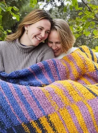 Accoloration Blanket Knit Kit