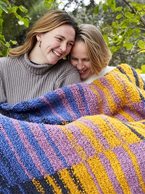 Accoloration Blanket Knit Kit