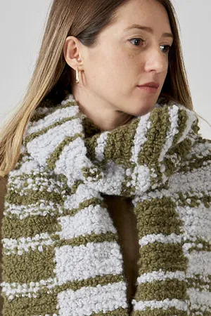 Accoloration Scarf Knit Kit