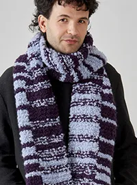 Urth Yarns accoloration scarf KNIT KIT