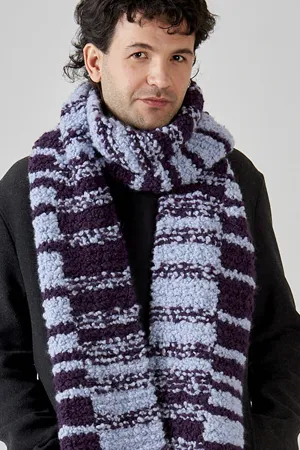 Accoloration Scarf Knit Kit