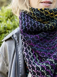 Urth Yarns astarpa scarf KNIT KIT