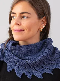 Urth Yarns deco cowl KNIT KIT
