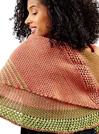 Urth Yarns Divanyolu Shawl KNIT KIT