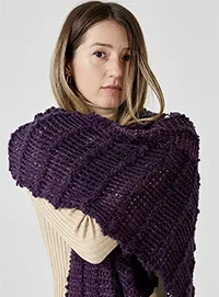 Urth Yarns entangle scarf KNIT KIT