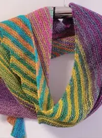 Urth Yarns SCALA SCARF KNIT KIT