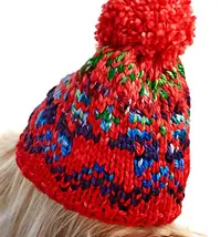 Urth Yarns Snowflower Beanie KNIT KIT