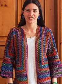Urth Yarns SQUARED UP JACKET KNIT KIT