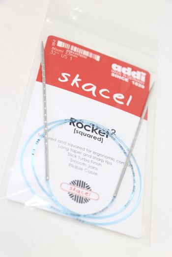 Circular Knitting Needles 40 inch - 2.75mm Addi Rocket2 Squared 