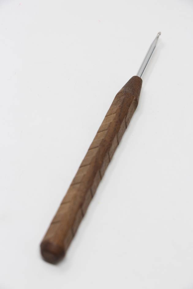 Addi Walnut Crochet Hooks at Fabulous Yarn