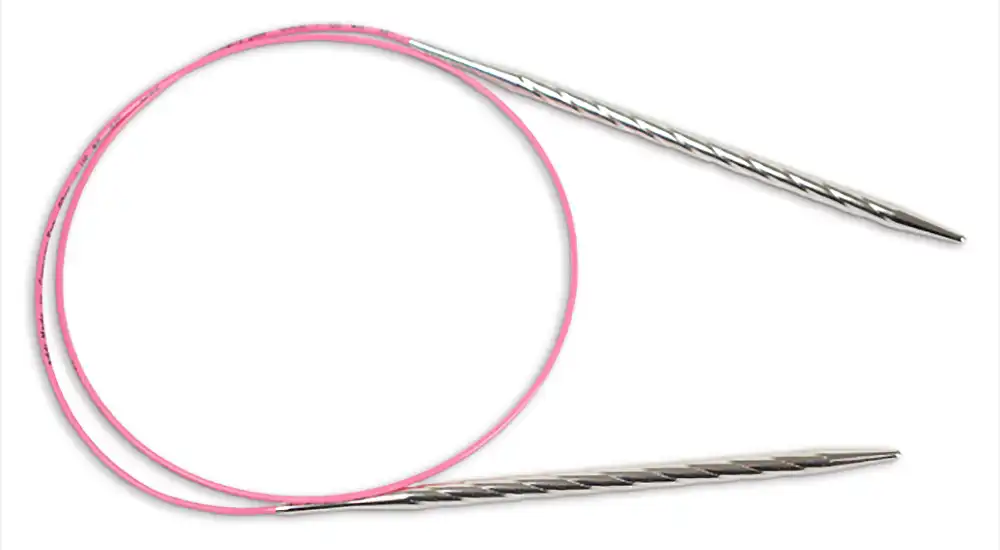 Addi Olive Wood 24 inch (60cm) Circular Knitting Needles;