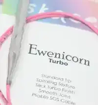 Addi Ewenicorn Turbo Needles